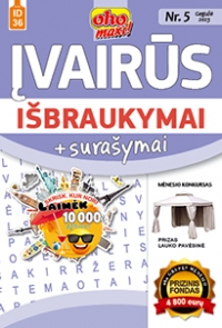 ID 36 „oho maxi Įvairūs išbraukymai“ ID 36 „oho maxi Įvairūs išbraukymai“